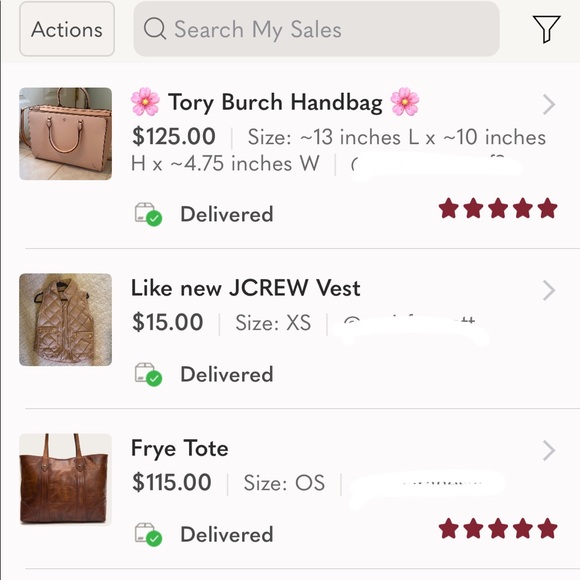 Sold! 🌸💕👜 - Picture 2 of 3